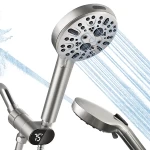 LED-Temperature-Display-Shower-holder-with-Hand-held-Shower-Head-1