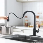 Touchless-Single-Handle-Kitchen-Faucet-5