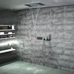 built-in-shower-system