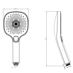 handheld-shower-size-drawing