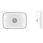 shower-head-size-drawing