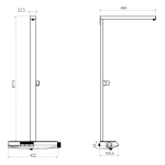 shower-system-size-drawing