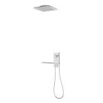 ceiling-concealed-square-design-LED-shower-set-with-2-ways-diverter-chrome