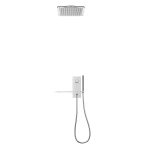 ceiling-concealed-square-design-LED-shower-set-with-2-ways-diverter-chrome-plated