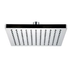 High-flow-8-inch-square-shower-head-frontal-view