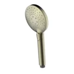 Multifunctional-handheld-shower-brushed-gold