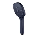 Square-design-3-functions-hand-shower-black