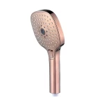 Square-design-3-functions-hand-shower-rose-gold