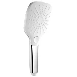 Square-design-multi-functions-handheld-shower-white