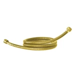 Bushed-Gold-metal-shower-hose