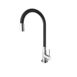 Deck-mounted-cold-only-sink-tap-black