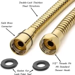 Solid-brass-connector-with-leak-free-gasket