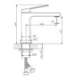 square-design-single-level-basin-faucet-size-plating