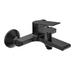 wall-mount-single-handle-shower-tub-faucet-for-bathroom-black