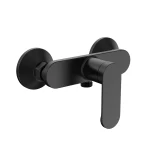 wall-mounted-bathroom-single-handle-shower-mixer-matte-black