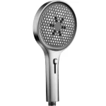 Gun-metal-shower-push-button