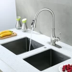 Single-Handle-Pull-Down-Kitchen-Faucet