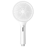 Slide-button-hand-shower
