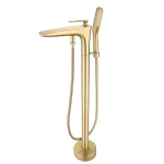 Bañera-llenadora-bronce-cepillado
