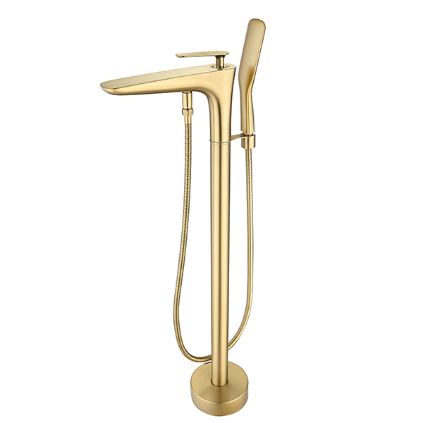 Bañera-llenadora-bronce-cepillado
