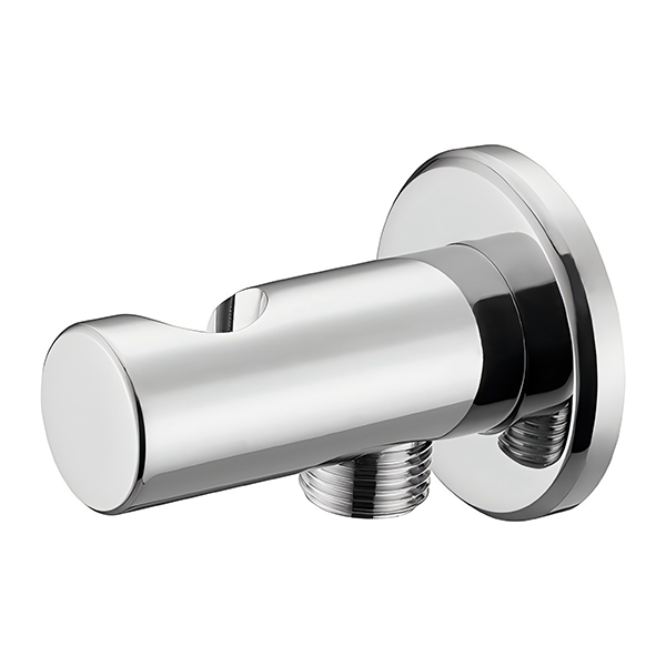 Round-shower-elbow-Chrome-plating