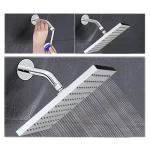Wall-mounte-shower-arm