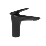 black-single-handle-one-hole-sink-faucet