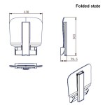 folding-shower-seat-folded-state-dimensional-drawing
