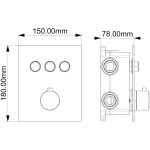 shower-mixer-size-drawing