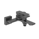wall-mounted-bathtub-mixer-faucet-black-finish