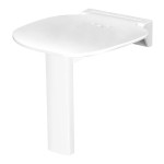 wall-mounted-folding-shower-seat-with-white-support-leg