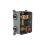 Push-button-rough-in-valve