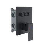 Shower-Valve-Trim-with-Push-Button-Diverter-and-Lever-Handle-for-Temp-Pressure-Balancing-Valve-Matte-Black