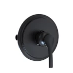 Single-Handle-Tub-and-Shower-Trim-Package-with-Single-Function-Rain-Shower-Head-side-view