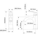 single-hole-bathroom-faucet-size-chart