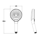 hand-shower-size-chart